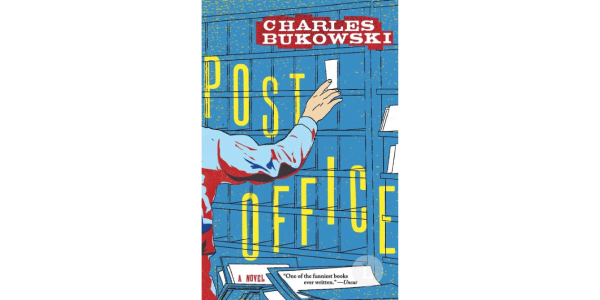bukowski post office frasi
